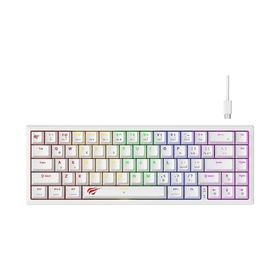 Havit Gamenote KB874L Beyaz Mekanik Red Switch Gaming Klavye