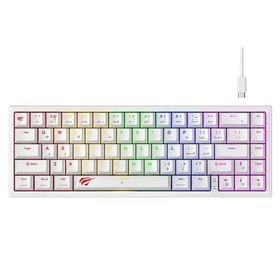 Havit Gamenote KB874L Beyaz Mekanik Red Switch Gaming Klavye