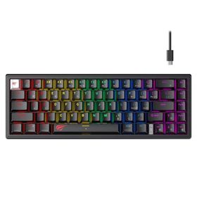 Havit Gamenote KB874L Siyah Mekanik Red Switch Gaming Klavye