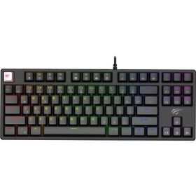 Havit Gamenote KB890L RGB Mekanik Blue Switch Oyuncu Klavyesi