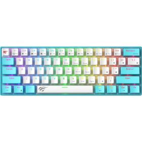 Havit Gamenote KB903L Mavi RGB %60 TKL Red Switch Kablolu Mekanik Oyuncu Klavyesi