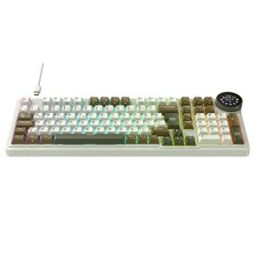 Havit Gamenote KB923L Pro RGB Kablolu/Kablosuz Mekanik Oyuncu Klavyesi