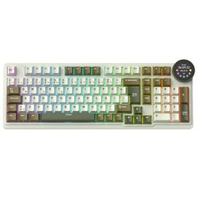 Havit Gamenote KB923L Pro RGB Kablolu/Kablosuz Mekanik Oyuncu Klavyesi