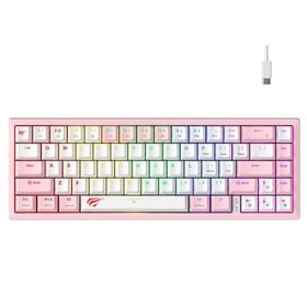 Havit Gamenote Mekanik Red Switch Gaming Klavye