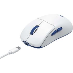 Havit Gamenote MS975WB Beyaz Optik Şarjlı Kablolu/Kablosuz Gaming Mouse