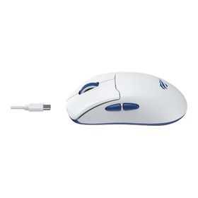 Havit Gamenote MS975WB Beyaz Optik Şarjlı Kablolu/Kablosuz Gaming Mouse