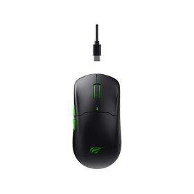 Havit Gamenote MS975WB Optik Şarjlı Kablolu/Kablosuz Gaming Mouse
