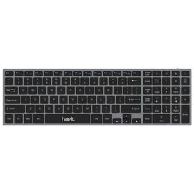 Havit KB263BT Uzay Grisi Kablosuz Bluetooth Klavye