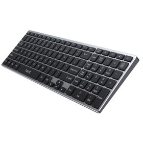 Havit KB263BT Uzay Grisi Kablosuz Bluetooth Klavye