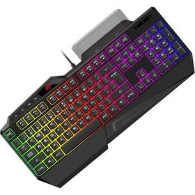 Havit KB488L RGB Kablolu Oyuncu Klavyesi