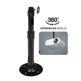 Havit MA304 360 Derece Projeksiyon Tavan Askı Aparatı