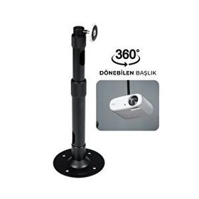 Havit PA304 360 Derece Dönebilen Projeksiyon Tavan Askı Aparatı