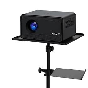 Havit PA306 Siyah Ayarlanabilir Tekerlekli Projeksiyon Askı Aparatı