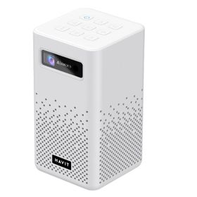 Havit PJ208 Beyaz Bataryalı Ultra Mobil Projeksiyon Cihazı
