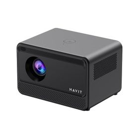 Havit PJ211 Pro Siyah Android Smart TV Projeksiyon Cihazı