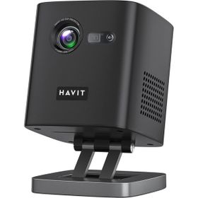 Havit PJ218 Siyah Pro Android Tv Smart Projeksiyon Cihazı