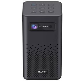 Havit Prime Onyx 854x480 mm Taşınabilir Bataryalı Dlp Siyah Projeksiyon Cihazı