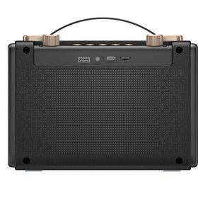 Havit SK823BT Mikrofonlu Siyah Retro Tasarım Bluetooth Hoparlör