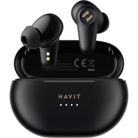 Havit Tw915E ENC Mikrofonlu TWS Oyun Modlu 5.2 Siyah Bluetooth Kulaklık