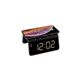 Havit W320 15W Hızlı Wireless Şarj Saat ve Gece Lambası