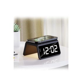 Havit W320 15W Hızlı Wireless Şarj Saat ve Gece Lambası