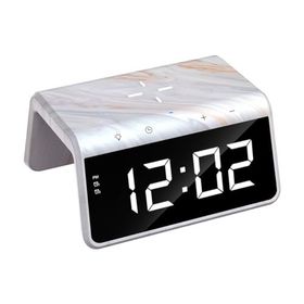Havit W320 15W Hızlı Wireless Şarj Saat ve Gece Lambası