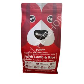 Havlife Kuzulu 3 kg Küçük Irk Yavru Köpek Maması