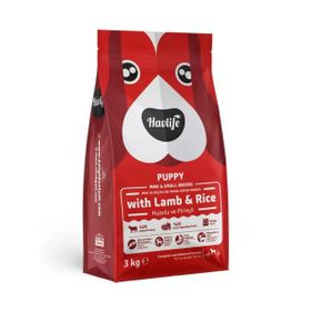 Havlife Kuzulu 3 kg Küçük Irk Yavru Köpek Maması