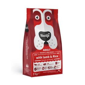 Havlife Kuzulu 3 kg Orta ve Büyük Irk Yetişkin Köpek Maması