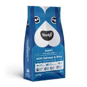 Havlife Somonlu 3 kg Küçük Irk Yavru Köpek Maması