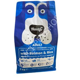 Havlife Somonlu 3 kg Orta ve Büyük Irk Yetişkin Köpek Maması