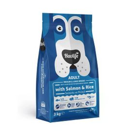 Havlife Somonlu 3 kg Orta ve Büyük Irk Yetişkin Köpek Maması