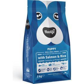 Havlife Somonlu Pirinçli Mini ve Küçük Özel Irk Yavru 3 kg Köpek Maması