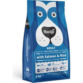 Havlife Somonlu ve Pirinçli Özel Mini ve Küçük Irk Yetişkin 3 kg Köpek Maması