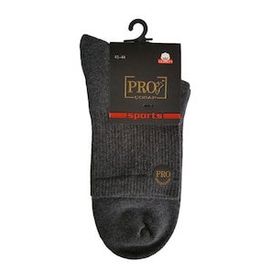 Havlu 14013 Gri 41-44 Erkek Patik Çorabı