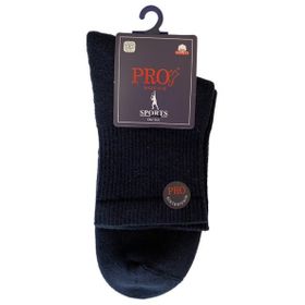 Havlu 14013 Koyu Lacivert 41-44 Erkek Patik Çorabı