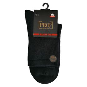 Havlu 14013 Siyah 41-44 Erkek Patik Çorabı