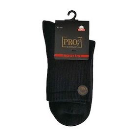 Havlu 14013 Siyah 41-44 Erkek Patik Çorabı