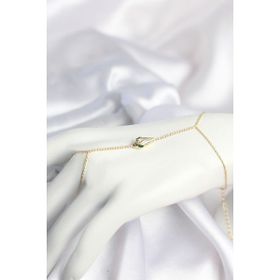 Havor Gold Renk Yılan Model Pirinç Kadın Şahmeran