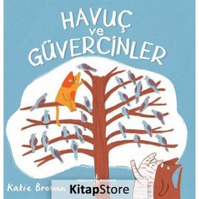 Havuç ve Güvercinler - Katie Brosnan
