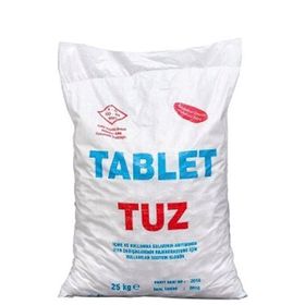Havuzcumarket 25 kg Tablet Tuz