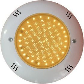 Havuzhane Sıva Üstü Slim Flat Günışığı 26 cm Çap 33 mm Yükseklik 30W/12V Havuz Lambası