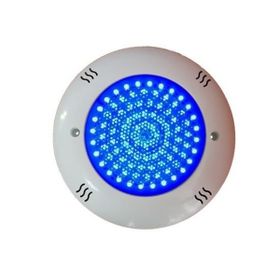 Havuzhane Sıva Üstü Slim Flat Mavi 26 cm Çap 33 mm Yükseklik 30W/12V Havuz Lambası