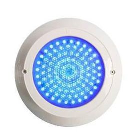 Havuzhane Sıva Üstü Slim Flat Midi Mavi 12W/12V 16 cm Çap 20 cm Yükseklik Havuz Lambası
