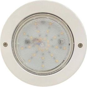 Havuzhane Sıva Üstü Slim Flat Midi Yeşil 12W/12V 16 cm Çap 20 cm Yükseklik Havuz Lambası