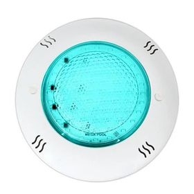 Havuzhane Sıva Üstü Slim Flat Turkuaz 26 cm Çap 33 mm Yükseklik 30W/12V Havuz Lambası