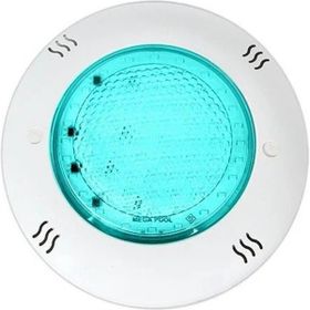 Havuzhane Sıva Üstü Slim Flat Turkuaz 26 cm Çap 33 mm Yükseklik 30W/12V Havuz Lambası