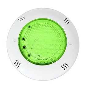 Havuzhane Sıva Üstü Slim Flat Yeşil 26 cm Çap 33 mm Yükseklik 30W/12V Havuz Lambası