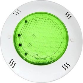 Havuzhane Sıva Üstü Slim Flat Yeşil 26 cm Çap 33 mm Yükseklik 30W/12V Havuz Lambası