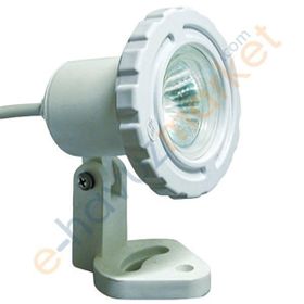 Havuzhane Süs Havuzu Aydınlatma Ayaklı Beyaz 3W/12V Mini Spot